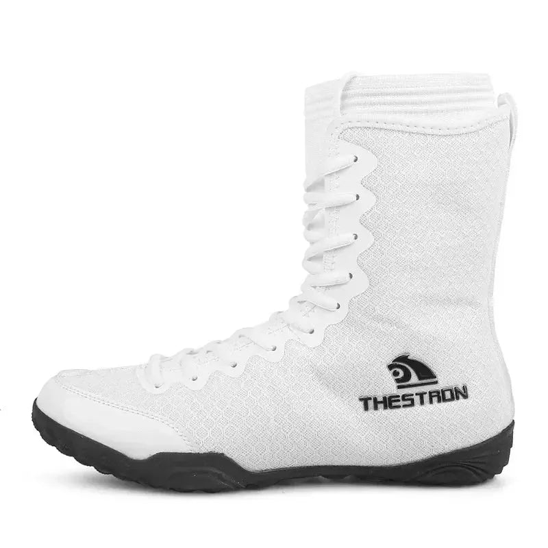 white gym training shoes - The Champ Gear